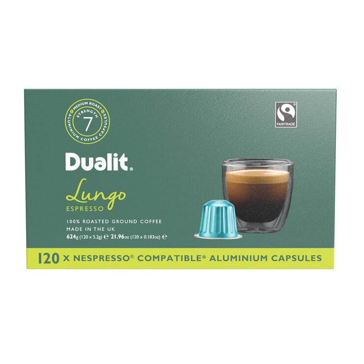 Dualit Lungo Coffee Pods Box