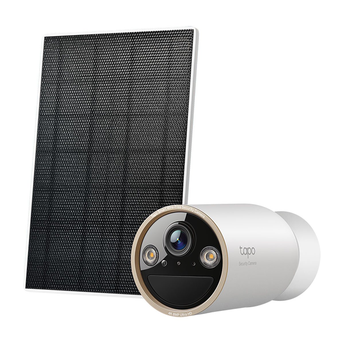 TP-Link Tapo C460KIT 4K 8MP Solar-Powered Security Camera Kit - 2 Pack