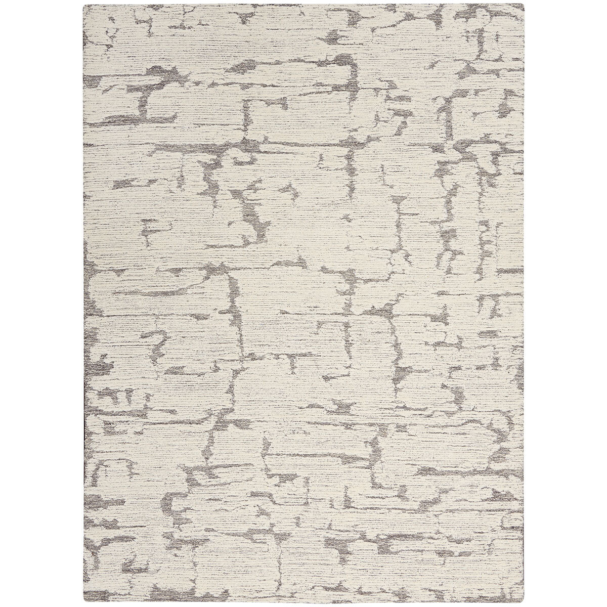 Calvin Klein CK009 Sculptural Rug in Grey, 160 x 221 cm