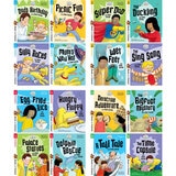 Biff, Chip and Kipper 4 Book Set (3-7 Years)