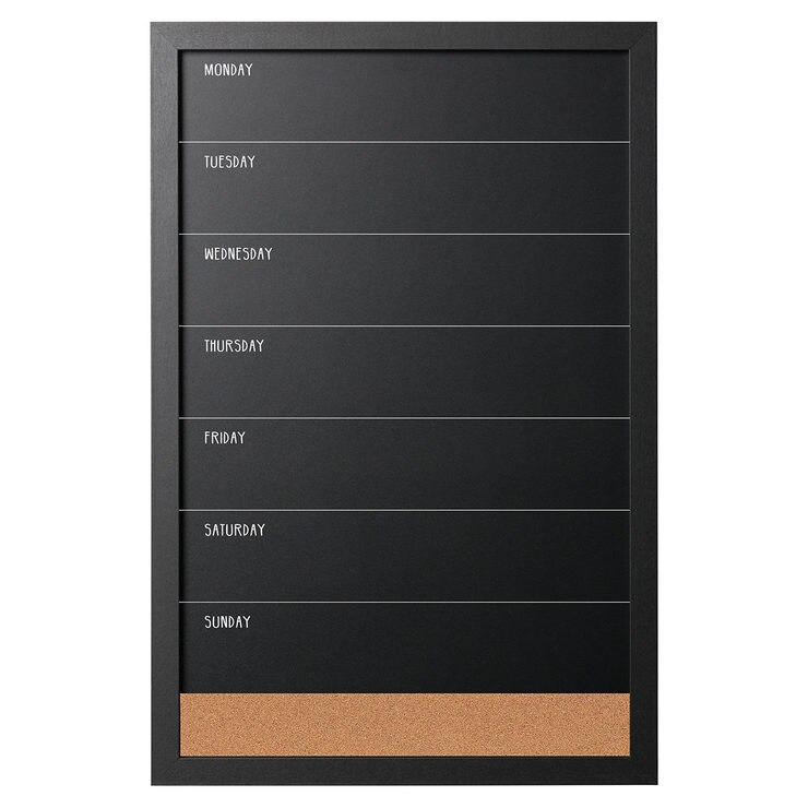 BiOffice Black and White Personal Message Boards Pack of 3 Costco UK