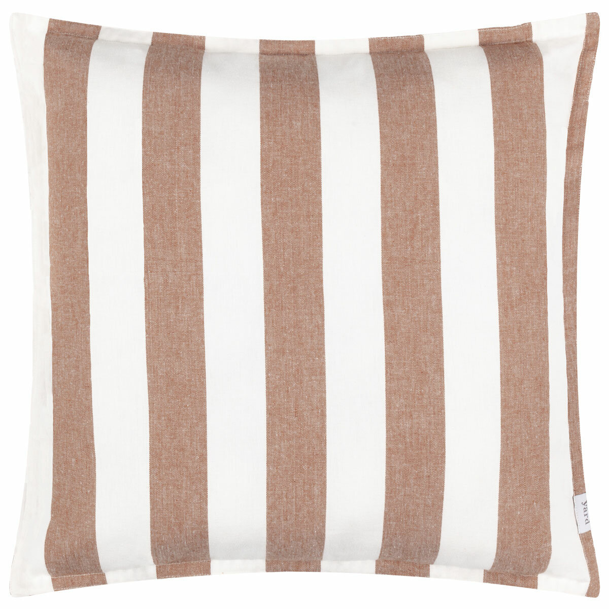 Yard Hayle Rust Striped Indoor Outdoor Cushion, 50 x 50 cm