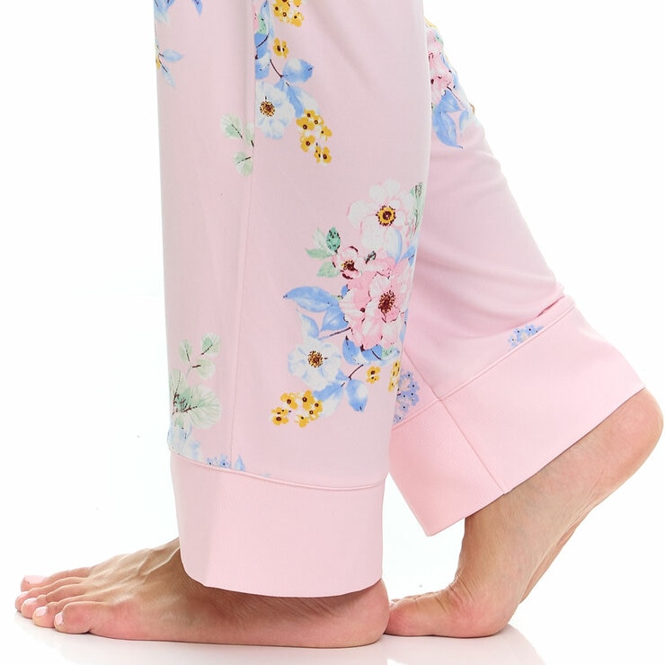 Flora Nikrooz Ladies Notch Collar 2 Piece Pyjama Set Flora Nikrooz Ladies Notch Collar 2 Piece Pyjama Set