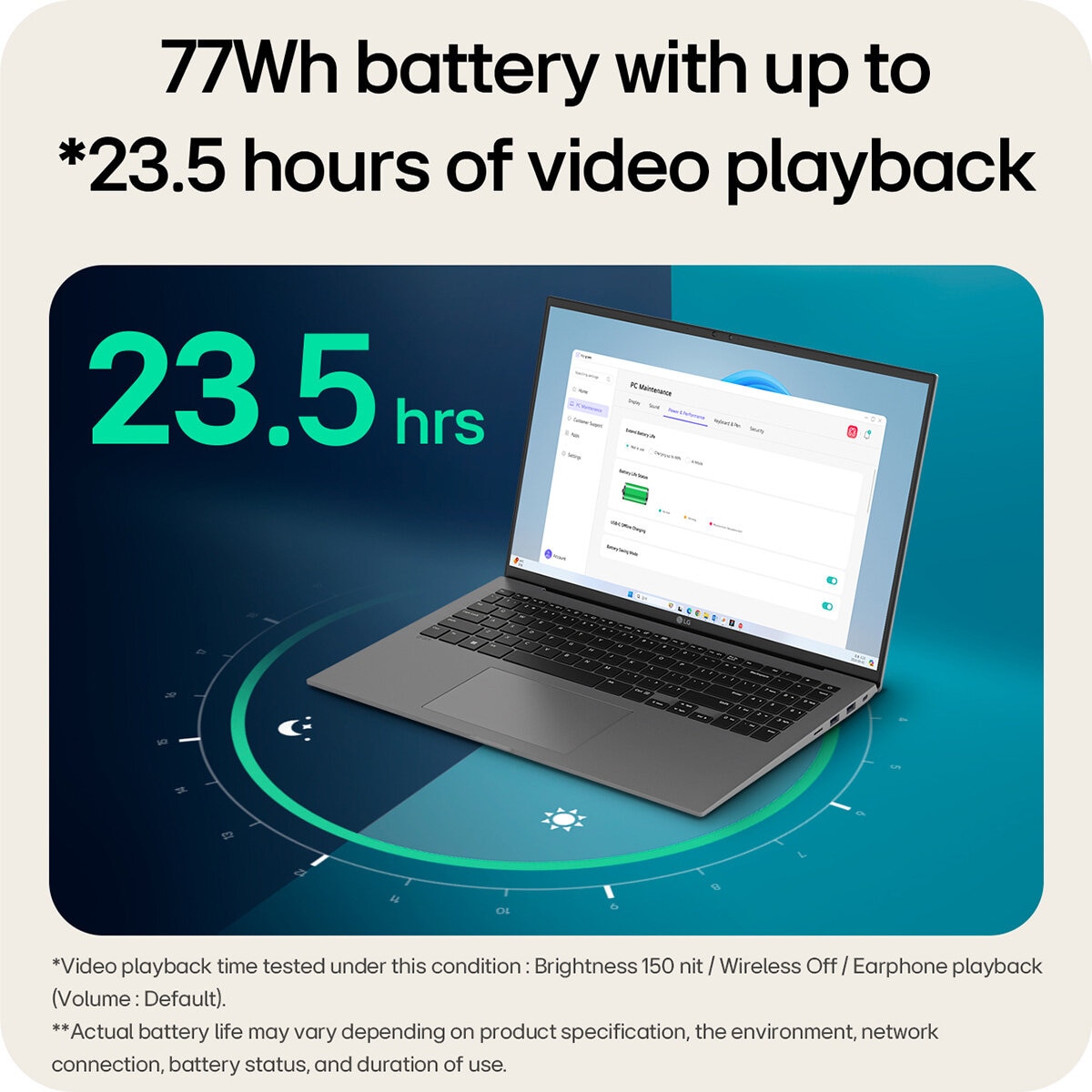 LG gram, Intel Core Ultra 7, 16GB RAM, 1TB SSD, 16 Inch Laptop, 16Z90T-G.AA78A4