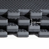 Norsk Reversible Foam Flooring, 6 Pack - 61 x 61cm (Total of 2.23m² Per Pack)