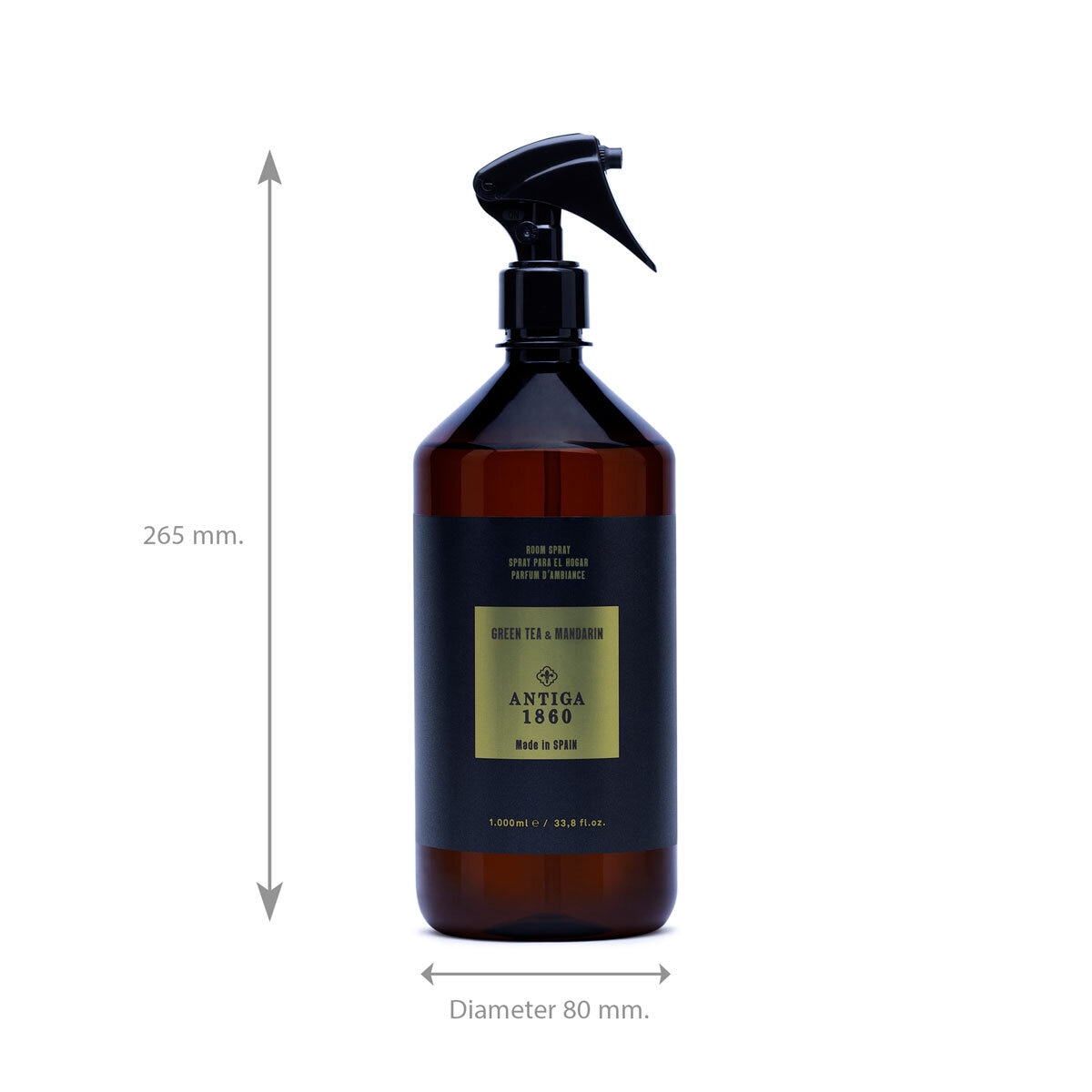 Antiga Room Spray 1 Litre - Green Tea and Mandarin
