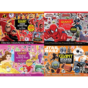 Giant Sticker Activity Pad (4+ Years)