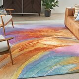 Prismatic Ombre Rug in 3 Sizes