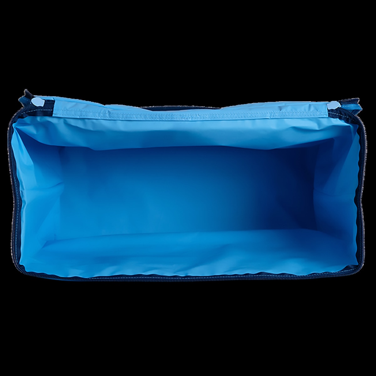 Keep Cool Rectangular Soft Cooler Bag - Light Blue