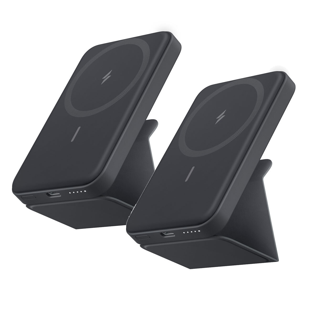 Anker magnetic foldable power bank 5000mAh- twin pack