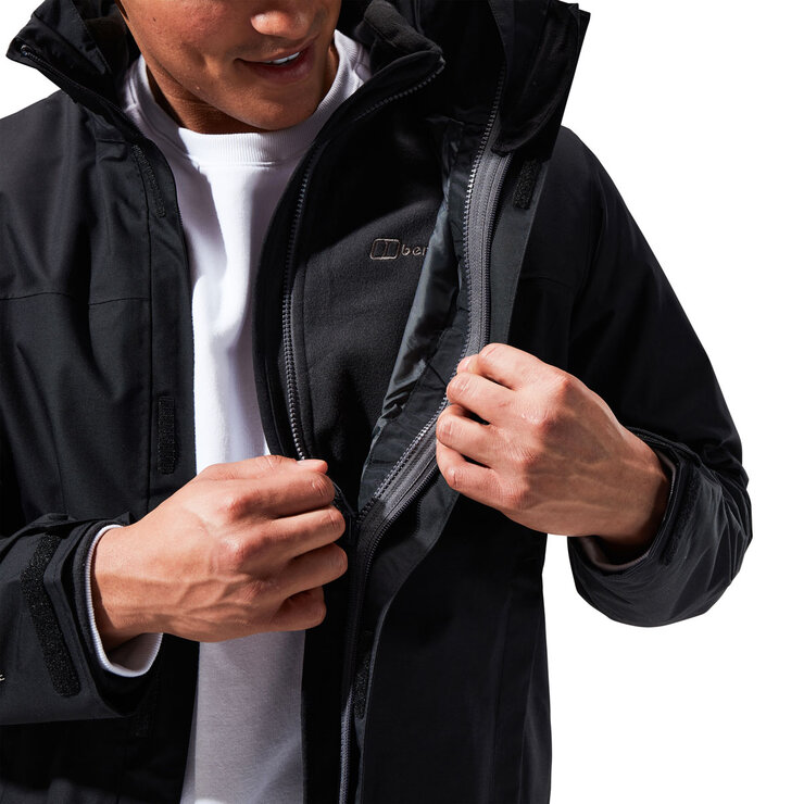 Berghaus Men's RG Alpha 3 in 1 Jacket