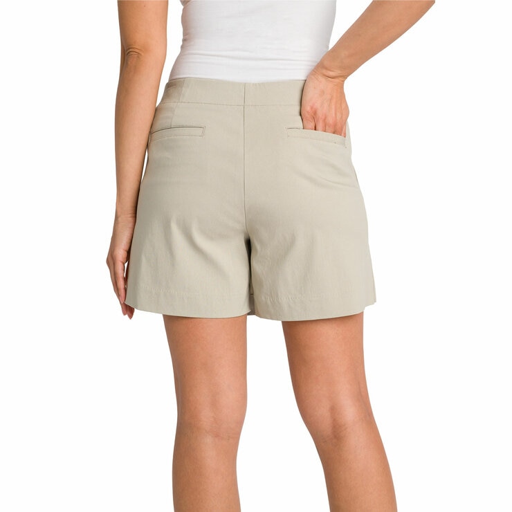 Mason & Belle Ladies Wrap Skort in Stone Mason & Belle Ladies Wrap Skort in Stone