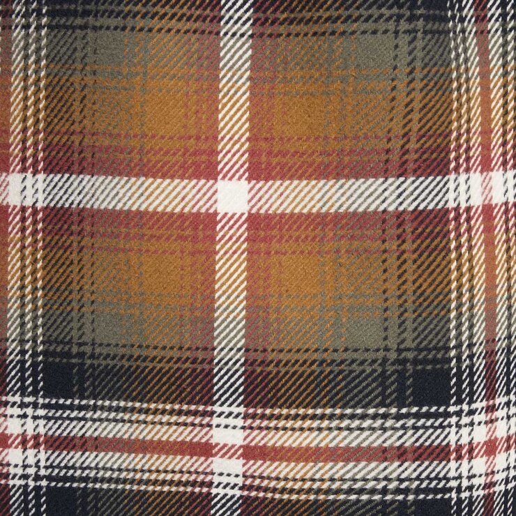 Orvis Men's Heavy Weight Shirt in Brown, Large