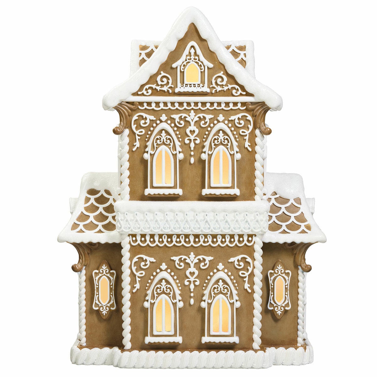 Gingerbread House With LED Lights Gingerbread House With LED Lights
