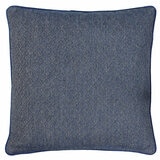 Paoletti Blenheim Geometric Feather Fill Cushion in 3 Colours, 45 x 45 cm