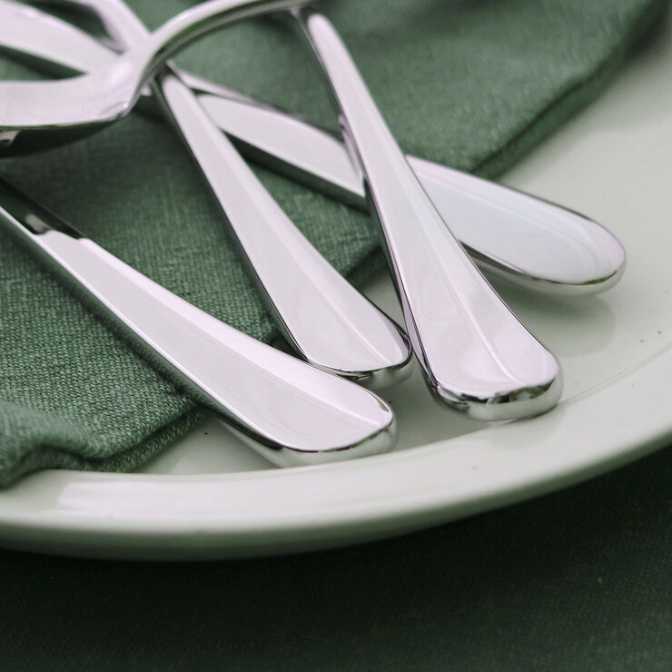 Gourmet Settings 18/10 Stainless Steel Cutlery Set, 32 Piece