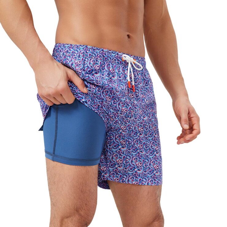 Swims Men's Swim Shorts in Octopus