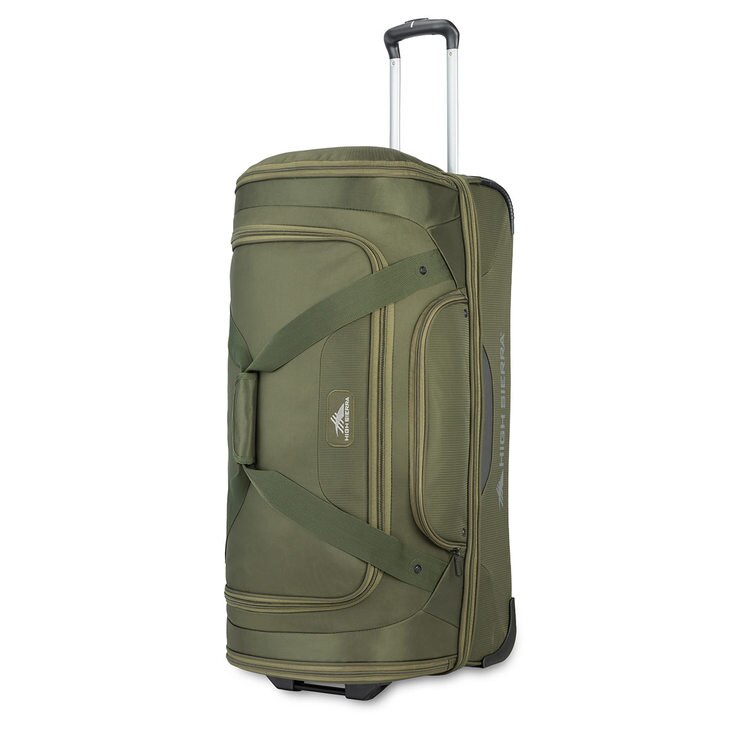 High Sierra 30" Drop Bottom Wheeled Duffel Bag in Khaki Costco UK