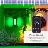 Atomi Smart WiFi Wall Light Sconce, 2 Pack