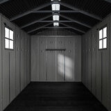 Lifetime 7ft 1" x 14ft (2.16 x 4.27m) Storage Shed - Model 60475