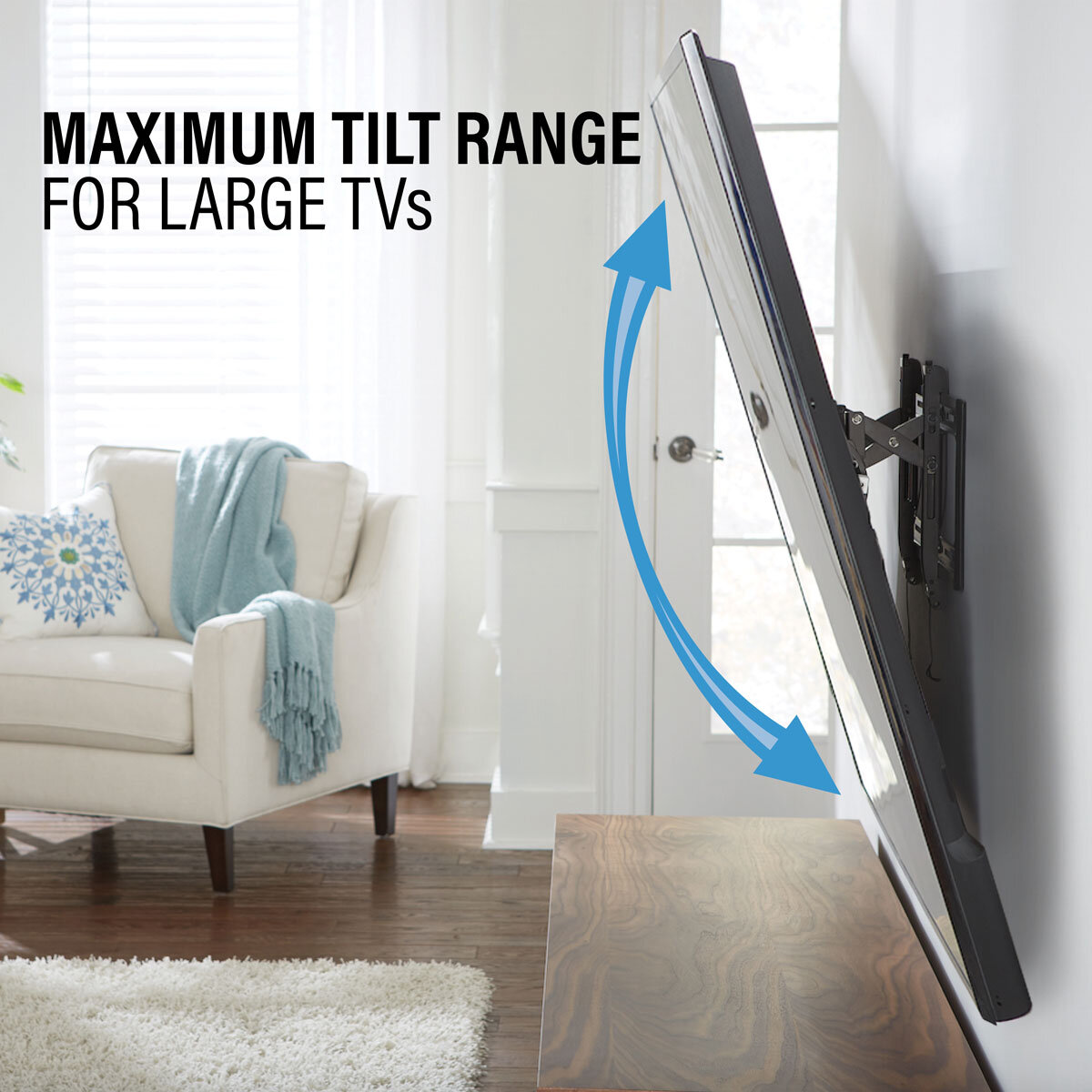 Infographics SLT4-B2 42-90" Tilt TV Wall Mount