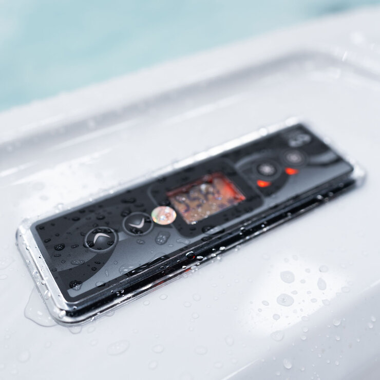 The Wellness Co Relax 1 26-Jet 3 Person Hot Tub - Delivered and Installed