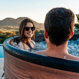 Mspa Verto Duet Eco Round Hot Tub Mspa Verto Duet Eco Round Hot Tub