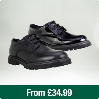 TeⓇm Bailey Unisex Chunky Lace Up School Shoes
