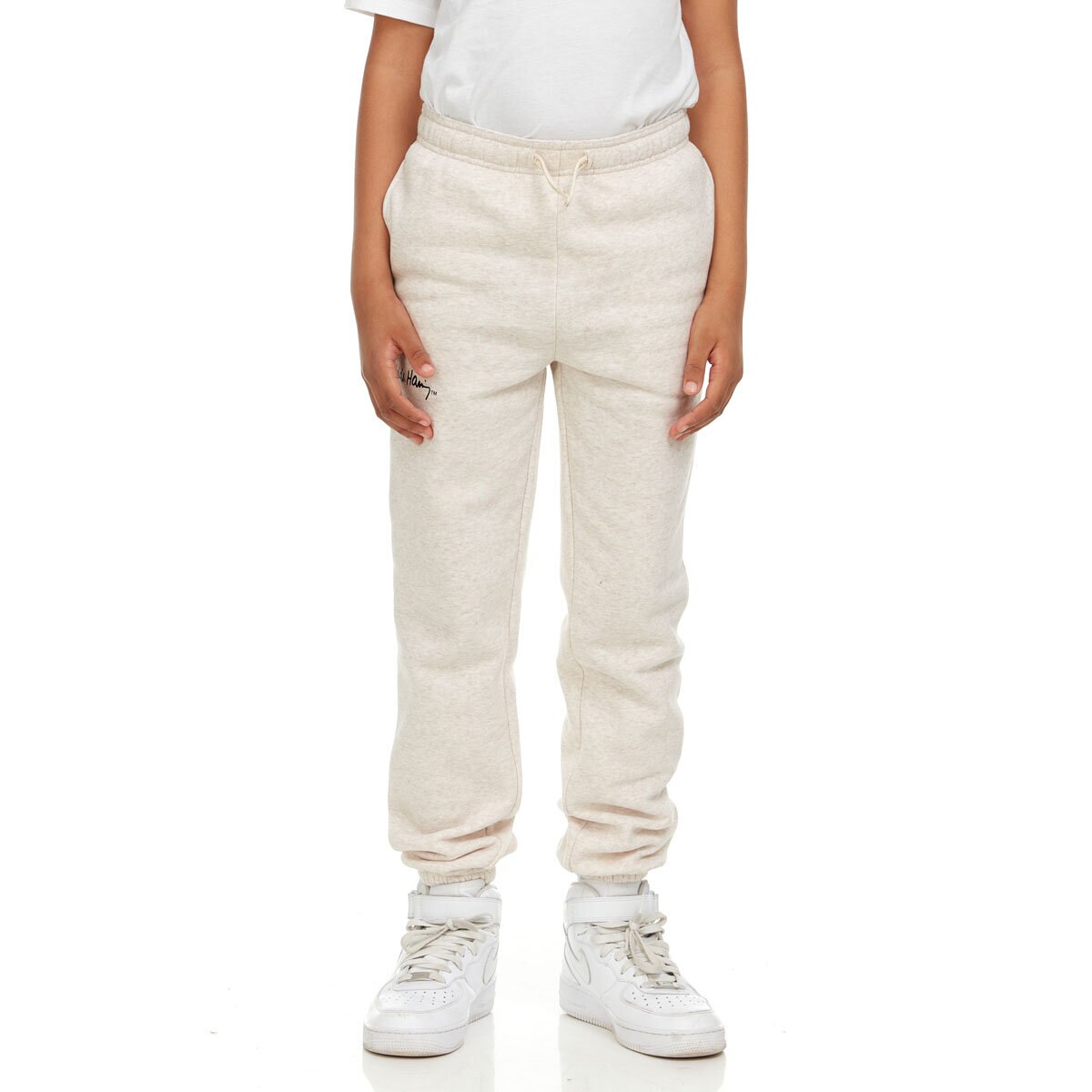 Keith Haring Youth Jogger in Beige