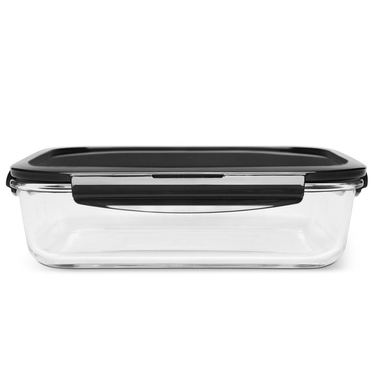 LOCK & LOCK Oven Glass Food Storage Containers, 8 Piece Set with Lids