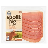 Spoilt Pig Dry Cured Smoked British Back Bacon, 240g