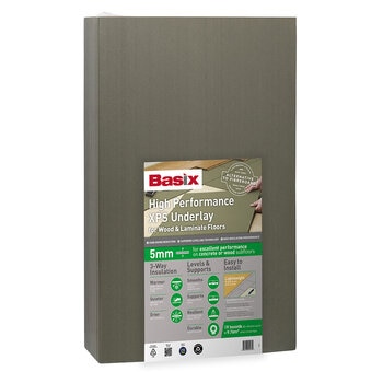 Basix 5mm Underlay for Laminate and Wood Flooring - 9.76m²