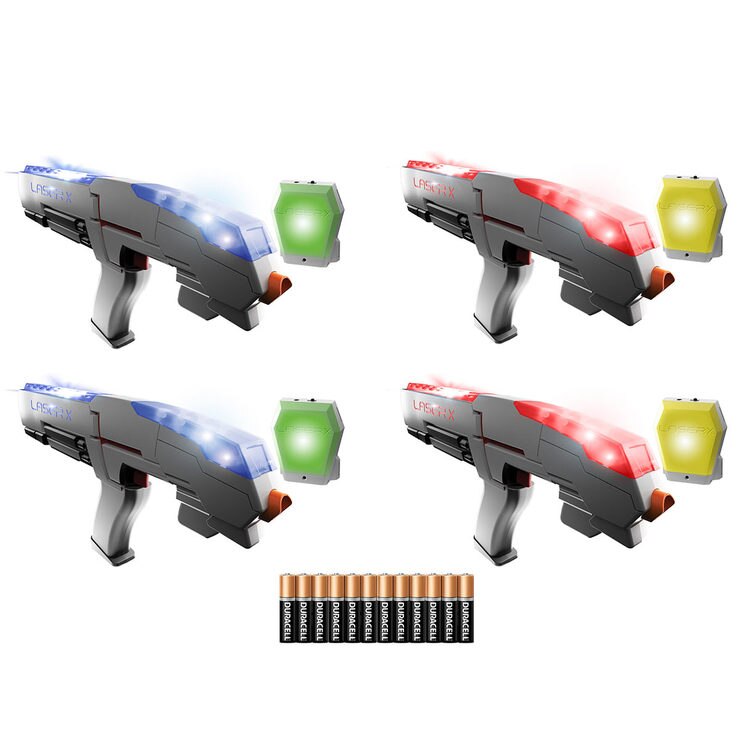 Laser X Blaster With Batteries 4 Pack (6+ Years) Costco UK