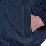 Converse Men's Hooded Bomber Jacket Converse Men's Hooded Bomber Jacket