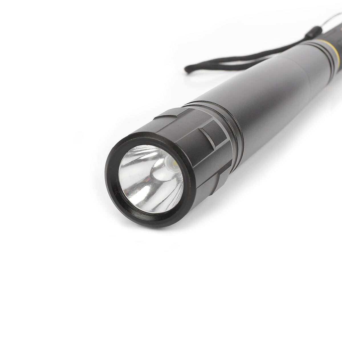 Stanley NonSlip 350 Lumen (41cm) Aluminium Torch Model 65397 Costco UK