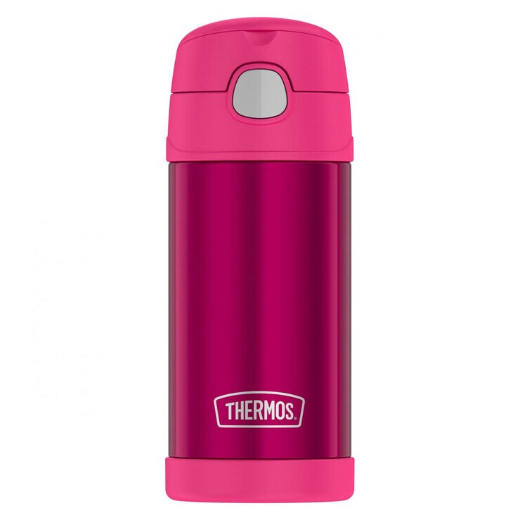 Thermos FUNtainer Food Flask and Water Bottle in Pink Costco UK
