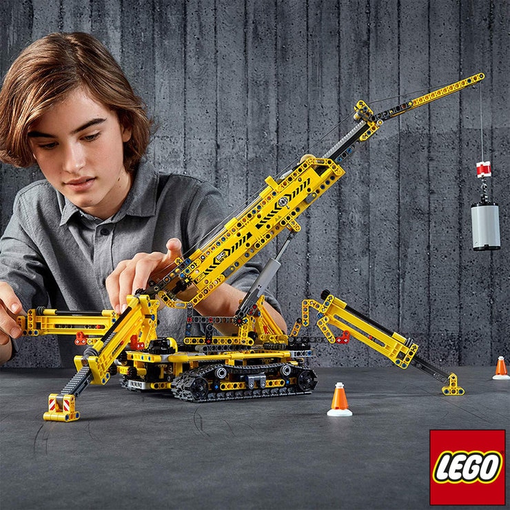lego spider crane