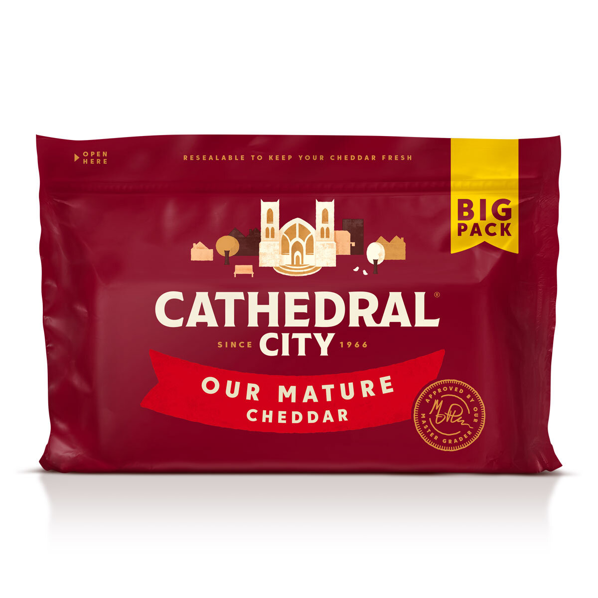 Cathedral City Mature Cheddar Big Pack