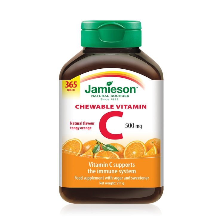 Jamieson Chewable Vitamin C, 365 Count Costco UK