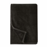 Coco Plush Throw in Grey, 152 x 177 cm Coco Plush Throw in Grey, 152 x 177 cm