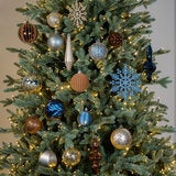 80CT Shatterproof ornament Set