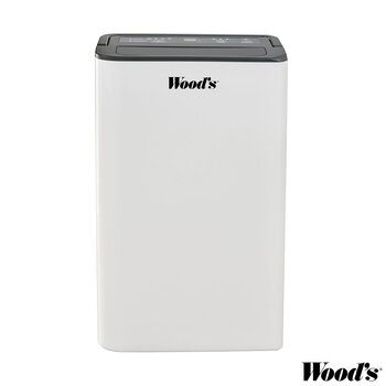 Wood's 10L  Dehumidifier MDK11, for rooms 50m² (538 ft²)
