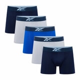 Reebok Men's Performance Boxer 5 Pack