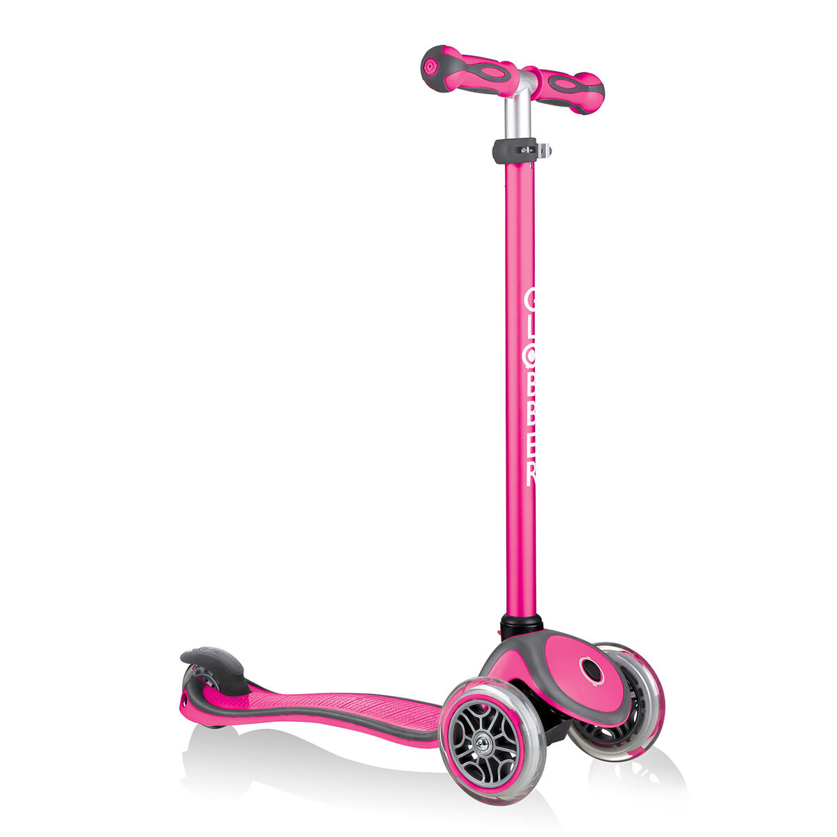 Buy Globber Go Up Comfort Scooter in Pink Step 3 Image at Costco.co.uk