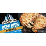 Chicago Town Deep Dish Four Cheese Pizza, 8 x 155g