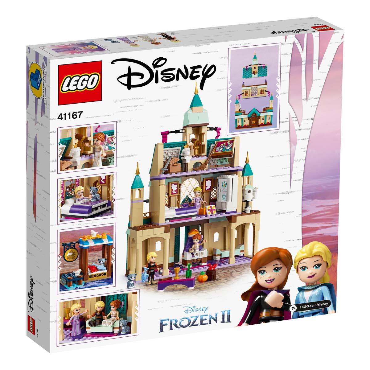 Frozen 2 Castle
