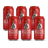 Madri Exceptional Premium Lager 6 x 4 x 440ml