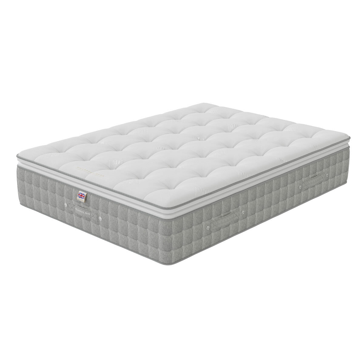 Millbrook Natural Luxury 5000 Pillowtop Mattress, 2 Firmness Ratings in 5 Sizes