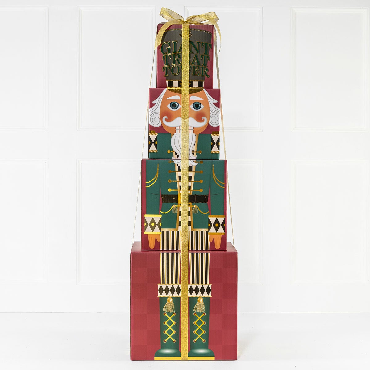 Giant Nutcracker Treat Tower Giant Nutcracker Treat Tower