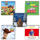 Buy Tonies Family 5 Pack Bundle Book Image at Costco.co.uk